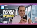 iPhone eMail Account Settings For Business Emails IMAP
