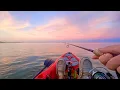 Buckroe BEACH Virginia FISHING and 1k Subscriber GIVEAWAY WINNER