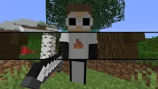 Minecraft But Three People Control One Player