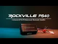 All About Your Rockville PS40 4 Channel Motorcycle Bluetooth Amplifier IP65 Micro Amp