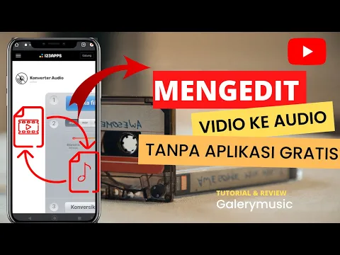 Download MP3 convert video ke mp3 tanpa aplikasi | gratis tanpa aplikasi