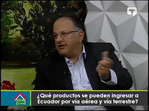 ¿Qué productos se pueden ingresar a Ecuador por vía aérea y vía terrestre?
