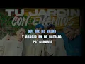 TU JARDIN CON ENANITOS (Karaoke) Roze | Valen Vargas | Max Carra