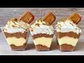 Lagu Lotus Biscoff Dessert Cups - NO BAKE Dessert. Very Easy and Yummy!