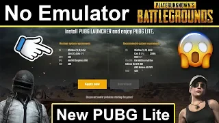 Download How to Install PUBG LITE PC Version Free | No More Android Emulator MP3