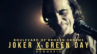 Download Joker x Green Day - Boulevard Of Broken Dreams (Acoustic) MP3