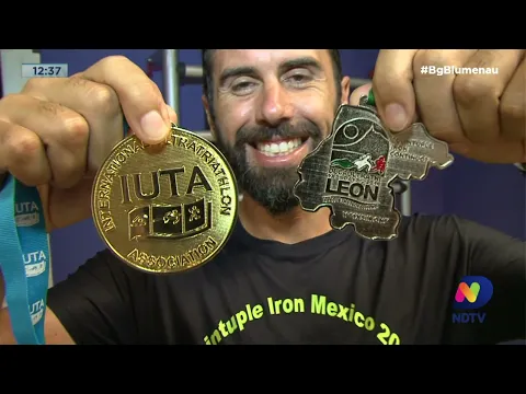 Daniel de Oliveira busca o bicampeonato mundial do Quintuple Ironman