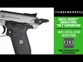 HALO Charging Ring for the Smith Wesson SW22 Victory by TANDEMKROSS
