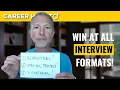 The 3 Types of Interview Questions and How to Answer Them