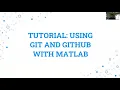 Tutorial Using GitHub with MATLAB Pt 1