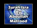 Download Lagu Surah 17 - Al Isra - Abdullah Matrood