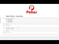 Basic Python - Unpacking list