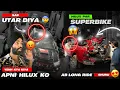 Lagu ye kya kiya apni Hilux ko 😰 Tent ki jagah Ducati chada di 😱 ab niklenge Long Ride par 😍