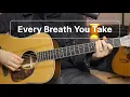 Download Lagu Every Breath You Take Beginner Guitar Open Chord Version FMF#27