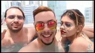 شهد قبل الحذف اللي مركز يقول لي ركز في الفيديو قوي دندنها