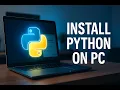 Python Installation Tutorial in Tamil