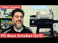 Pit Boss smoker assembly primed and burn off Setting up your Pit Boss Platinum Laredo 1000 369