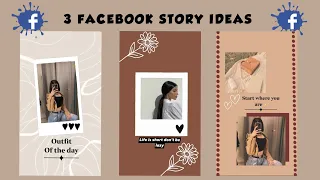 Download Creative Ways To Edit Your Facebook Stories Using Only The Fb App MP3