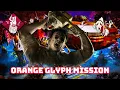 Orange glyph mission completed