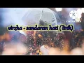 Lagu virzha - Sandaran hati (lirik)