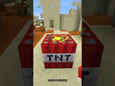 Minecraft Craziest TNT Mod Ever Seen... | #shorts #minecraft #minecraftshorts