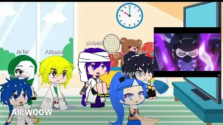 Sinbad Magi React To BNHA MHA 