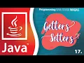 JAVA Getters Setters in JAVA Object Oriented Programming