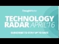 Technology Radar April 2016