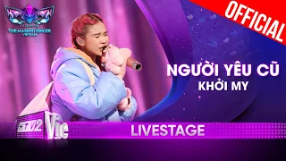 Download Khởi My lộ diện hát Người Yêu Cũ khiến Bảo Anh bật khóc | The Masked Singer Vietnam 2023 [LiveStage] MP3