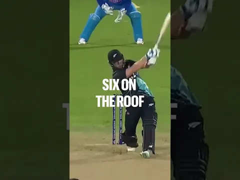 Glenn Phillips 🤯 Ball Hit Out Of The Stadium 🏟️