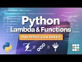 Python Functional Programming Deep Dive Lambda Map Filter Zip Reduce Explained