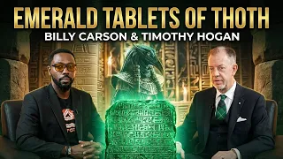 Emerald Tablets of Thoth - Ancient Secrets Hermes Tablet Revealed Billy Carson