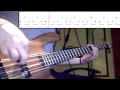 Download Lagu Red Hot Chili Peppers - Death Of A Martian (Bass Cover) (Play Along - Tabs In Video)