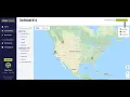 Score Chaser s Tournament Explorer Map