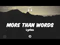 [ Lyrics Cover 🎧 ] Music Travel Love -  More Than Words
