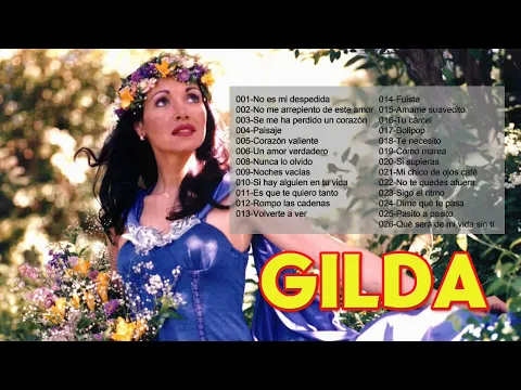 Download MP3 GILDA - Selección de los mejores temas - Éxitos