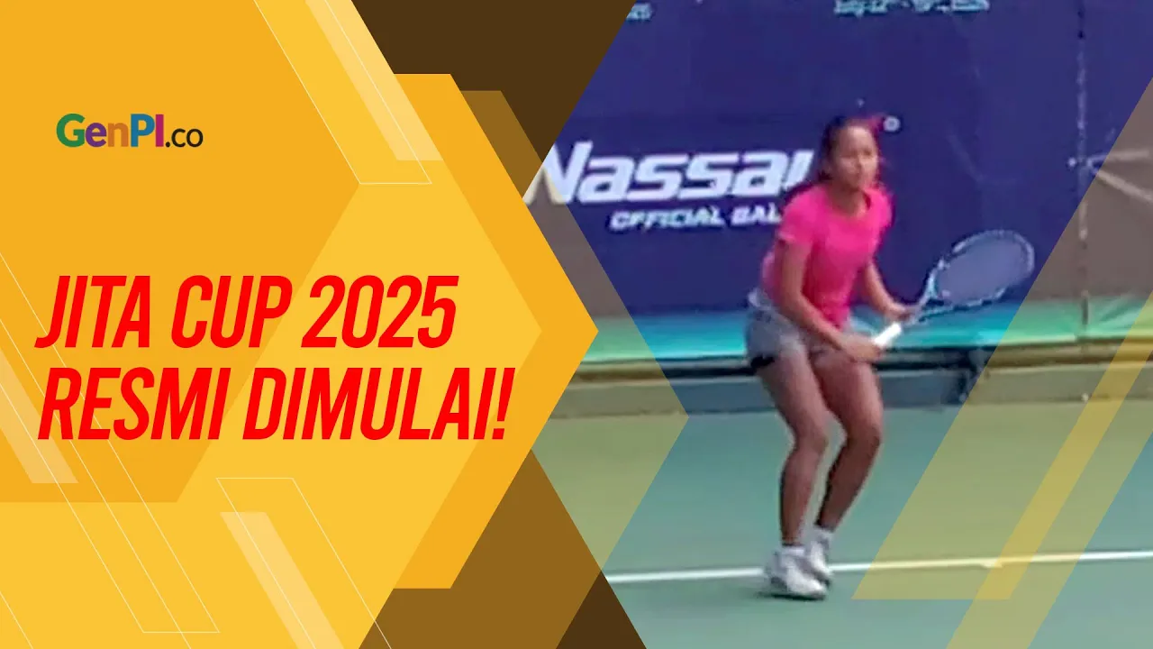 JITA Cup 2025: Ajang Prestisius Petenis Muda Digelar di Hotel Borobudur Jakarta