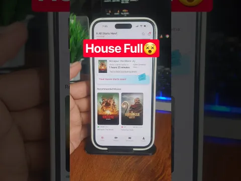 MIRZAPUR THE MOVIE के Tickets हुए HOUSEFULL 🔥😱 | Mirzapur Movie Craze #shorts 💀😵