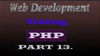 Php Bangla Tutorial 2018 if else statement Part-13