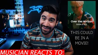 Download Musician Reacts To Over the Horizon by SUGA of BTS MP3
