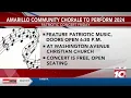 Amarillo Community Chorale to perform 2024 Patriotic Concert Friday