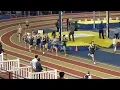 Boys 1600m Run Heat 1 Magic City Invitational Indoor Track Meet 2024 Birmingham CrossPlex AHSAA