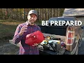 Emergency Vehicle Kit - What You Need to Have