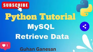 Python MySQL Fetch Records Explained SELECT Query fetchall Python Basics