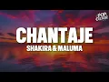 Shakira & Maluma - Chantaje (Versión Salsa) (LYRICS)