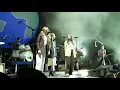 Vampire Weekend and HAIM performing This Life 10.02.19