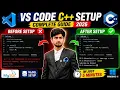 How to Setup VS Code for C 2026 Install MSYS2 Fix All Errors