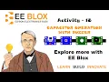 Edison Electronics Blox Steam Learning Kit Basic Electronics Activity 18