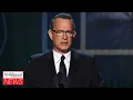 Tom Hanks Remembers His Friend The Late Peter Scolari THR News