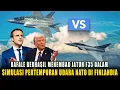 Download Lagu Simulasi Pertempuran Udara NATO, Rafale Berhasil Menembak Jatuh F35 Amerika